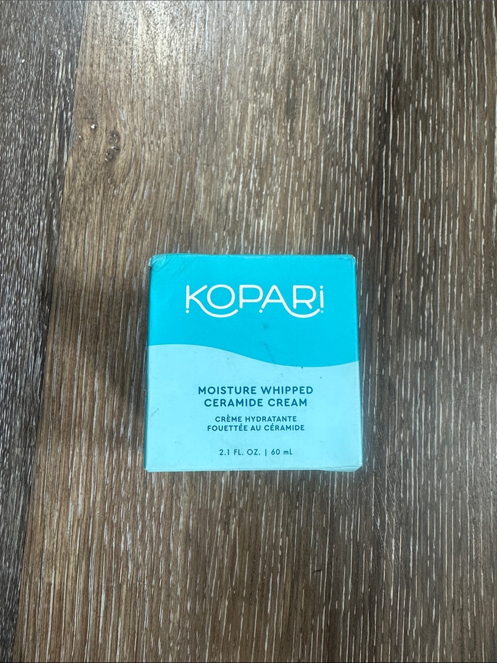 Kopari Moisture Whipped Ceramide Cream - sealed